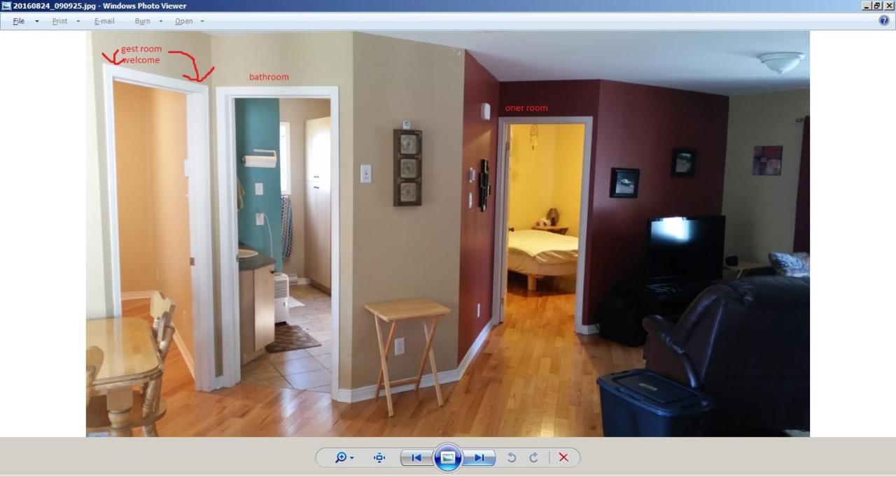 Guests Room For Rent / Chambre Prive Dans Maison Partager Maria エクステリア 写真